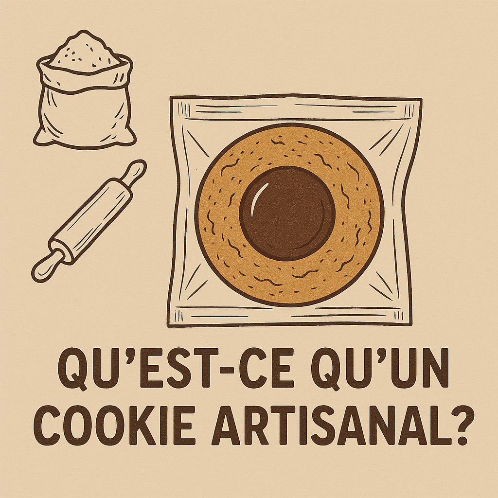 Qu’est-ce qu’un cookie artisanal ?